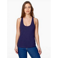 Ladies' American Apparel  Fine Jersey Racerback Tank Top